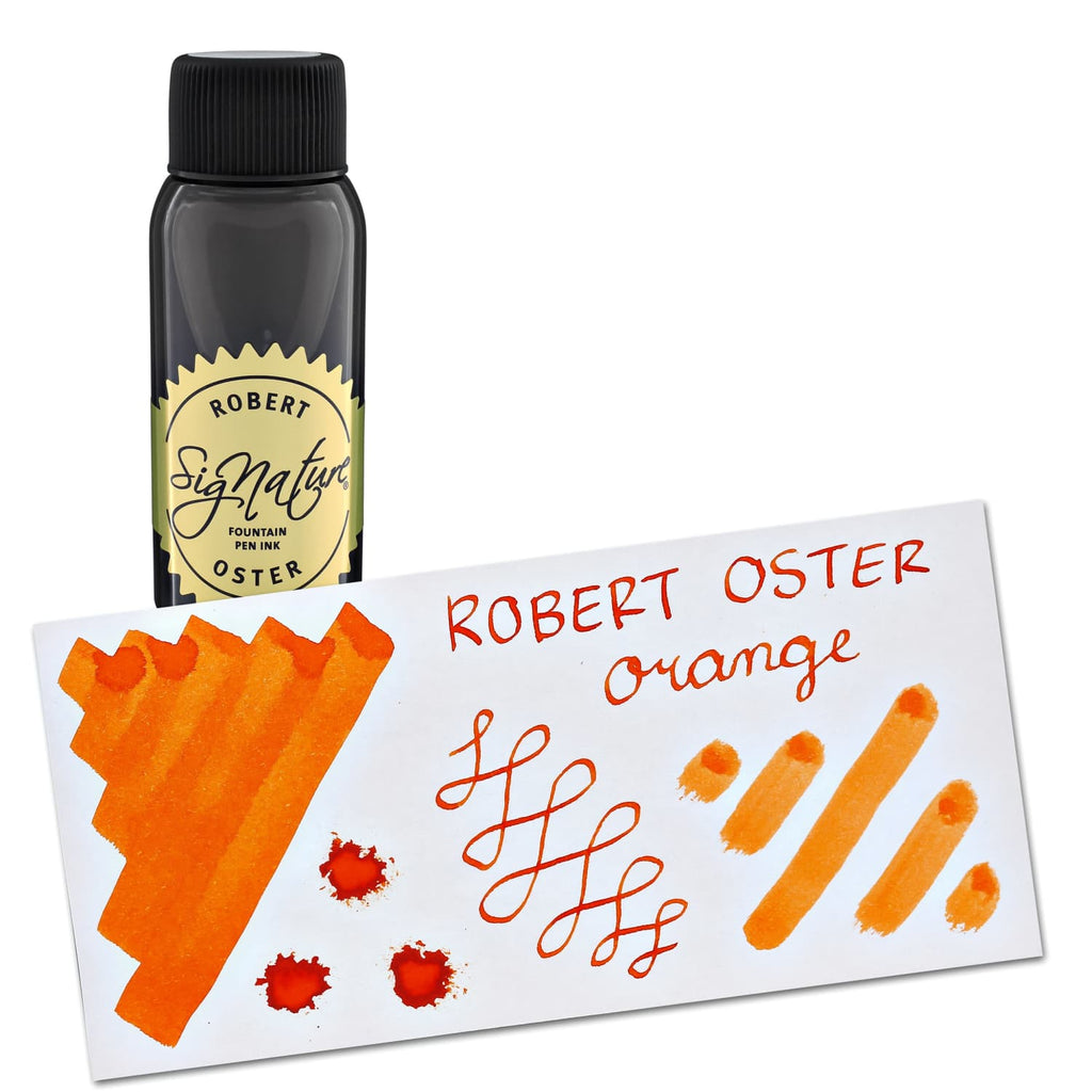 Robert Oster Bottled Ink in Orange - 50 mL Bottled Ink
