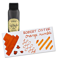 Robert Oster Bottled Ink in Orange Rumble - 50 mL
