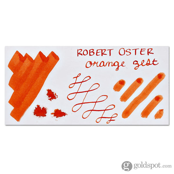 Robert Oster Bottled Ink in Orange Zest - 50 mL Bottled Ink