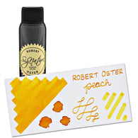 Robert Oster Bottled Ink in Peach (Orange) - 50 mL