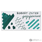 Robert Oster Bottled Ink in Peppermint - 50 mL Bottled Ink
