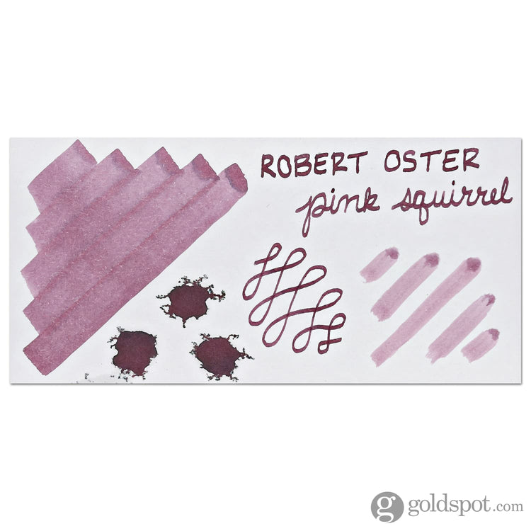 Robert Oster Bottled Ink in Pink Squirrel - 50mL Bottled Ink
