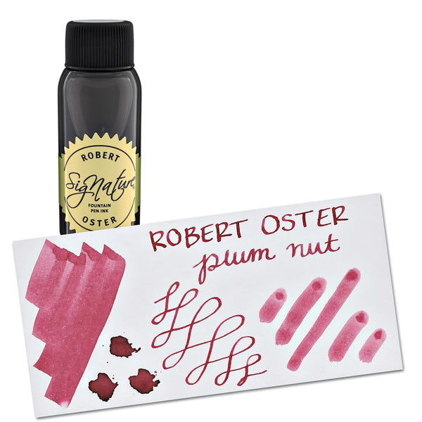 Robert Oster Bottled Ink in Plumb Nut - 50 mL Bottled Ink