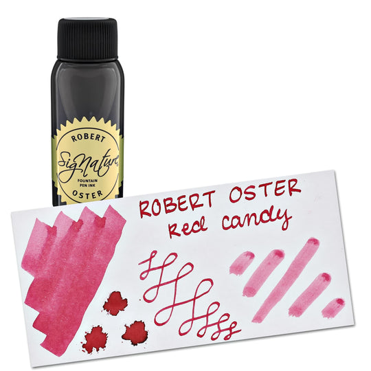Robert Oster Bottled Ink in Red Candy - 50 mL