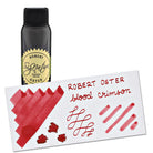 Robert Oster Bottled Ink in Rivers of Blood Crimson Red - 50mL Bottled Ink