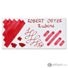 Robert Oster Bottled Ink in Rubine (Bright Red) - 50 mL Bottled Ink