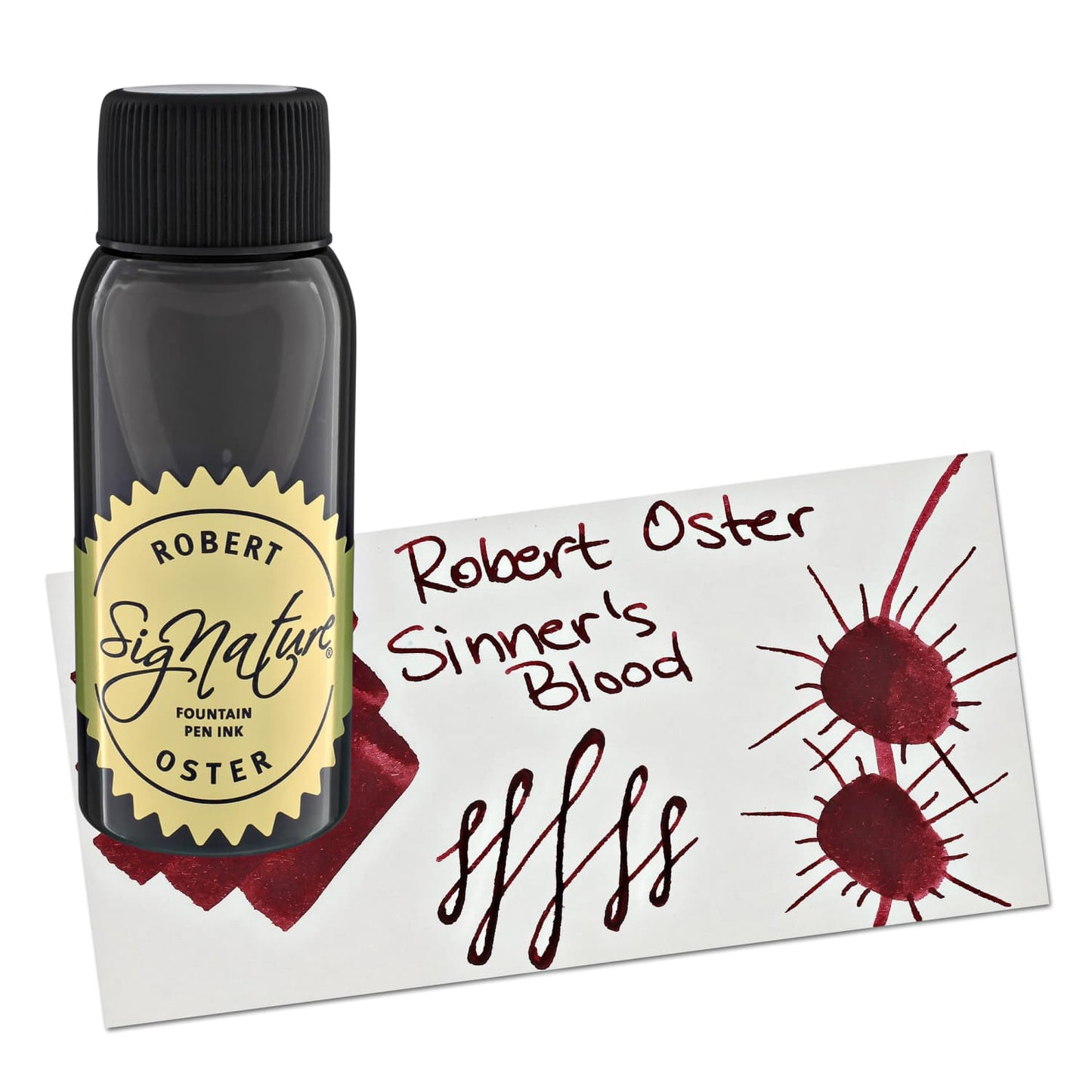 Robert Oster Bottled Ink in Sinner’s Blood 50 mL Bottled Ink