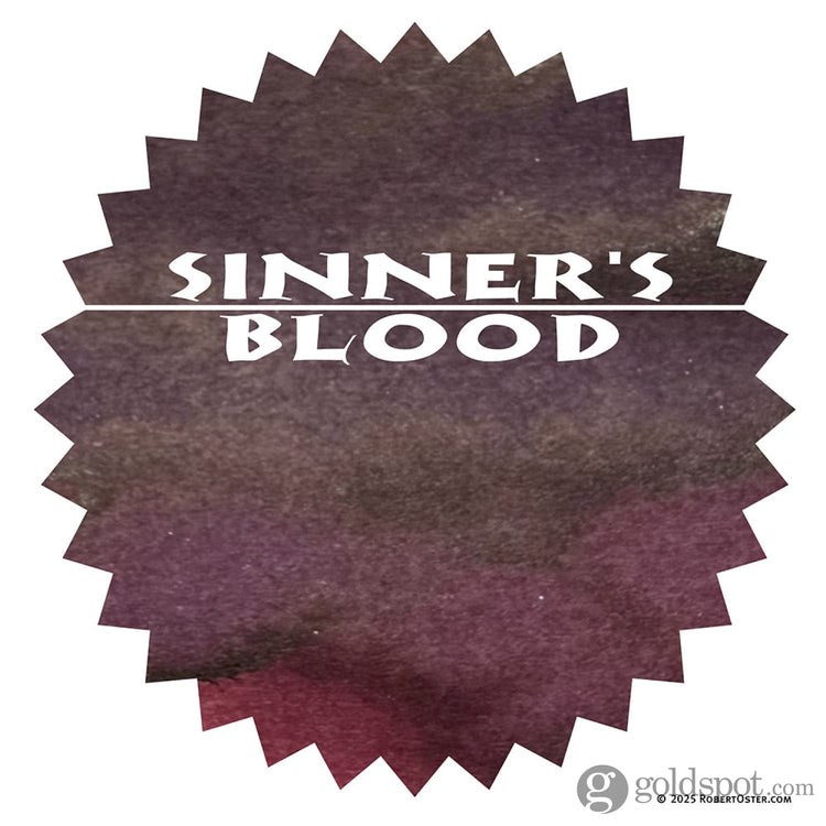 Robert Oster Bottled Ink in Sinner’s Blood 50 mL Bottled Ink