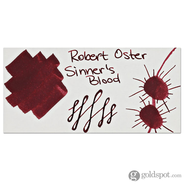 Robert Oster Bottled Ink in Sinner’s Blood 50 mL Bottled Ink