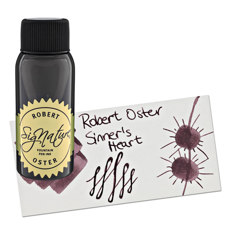 Robert Oster Bottled Ink in Sinner’s Heart 50 mL Bottled Ink
