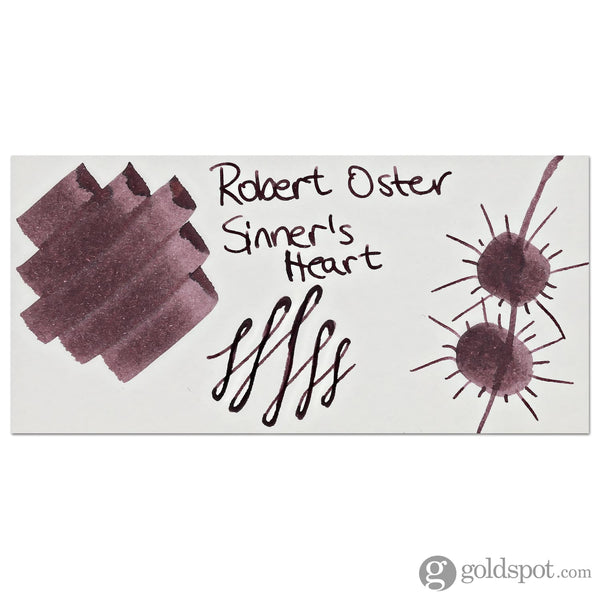 Robert Oster Bottled Ink in Sinner’s Heart 50 mL Bottled Ink