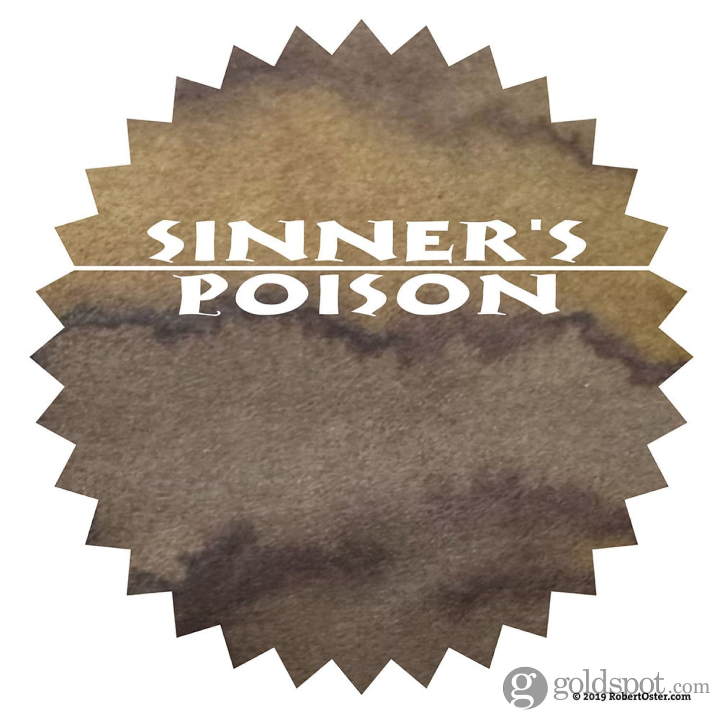 Robert Oster Bottled Ink in Sinner’s Poison 50 mL Bottled Ink