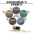 Robert Oster Bottled Ink in Sinner’s Weed 50 mL Bottled Ink
