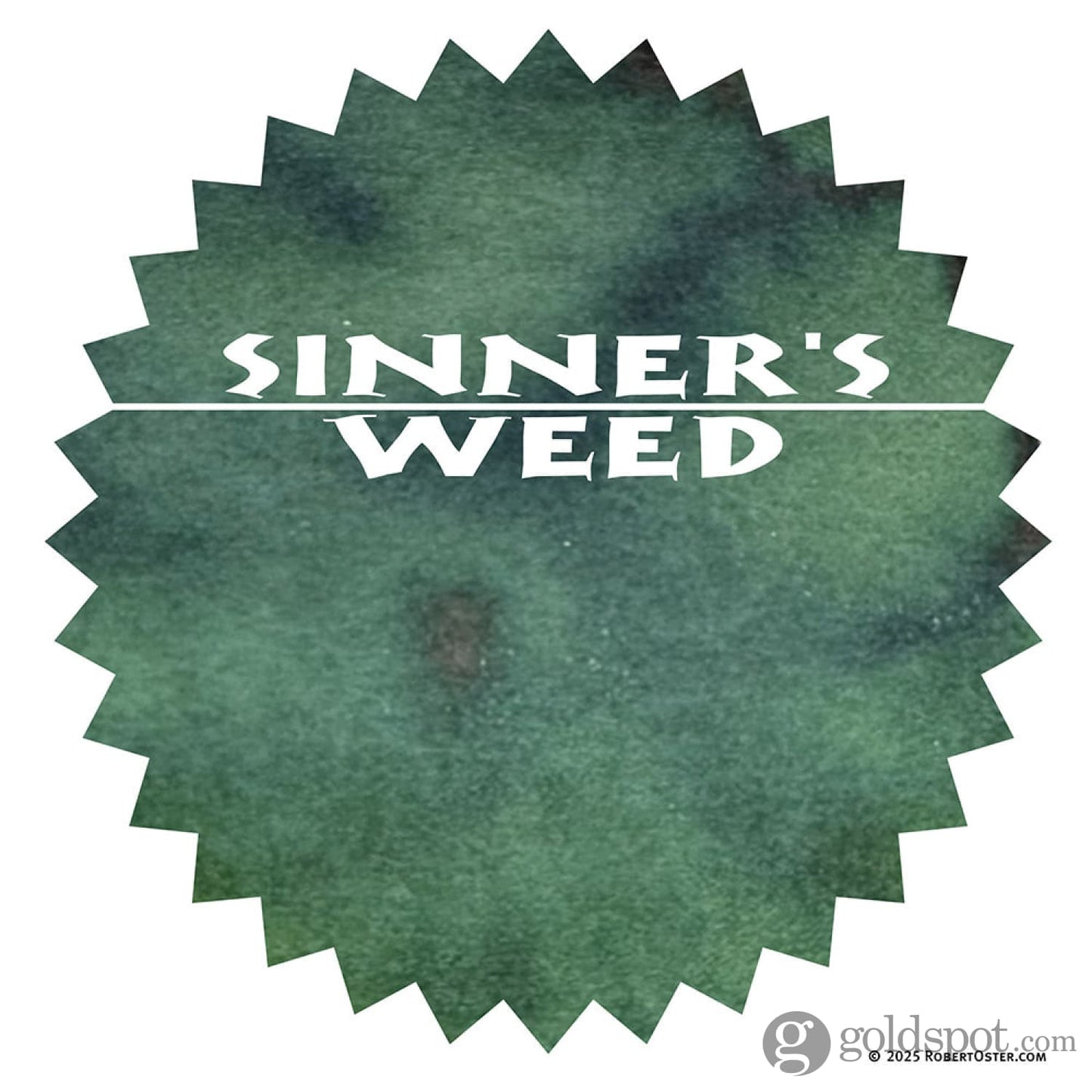 Robert Oster Bottled Ink in Sinner’s Weed 50 mL Bottled Ink