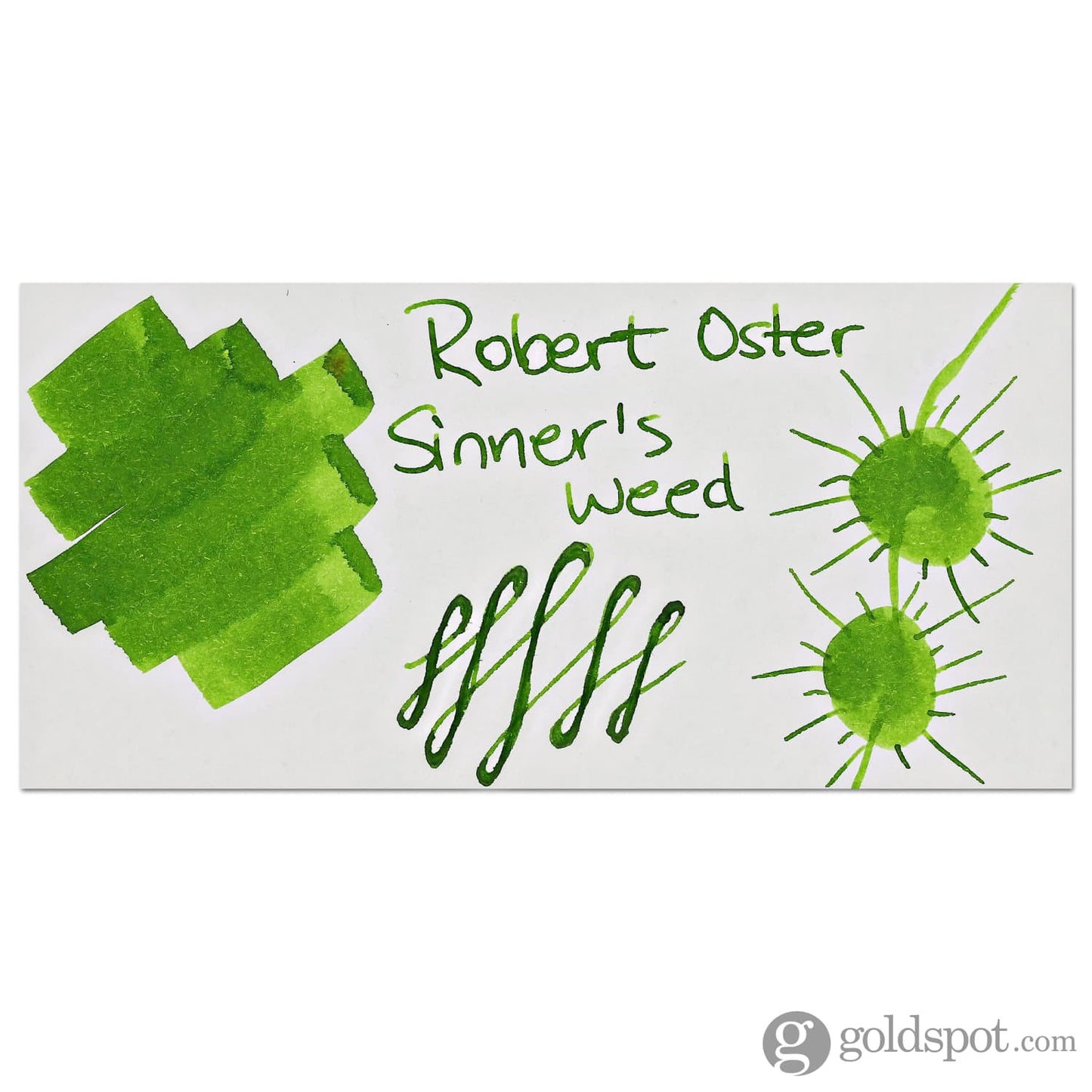 Robert Oster Bottled Ink in Sinner’s Weed 50 mL Bottled Ink
