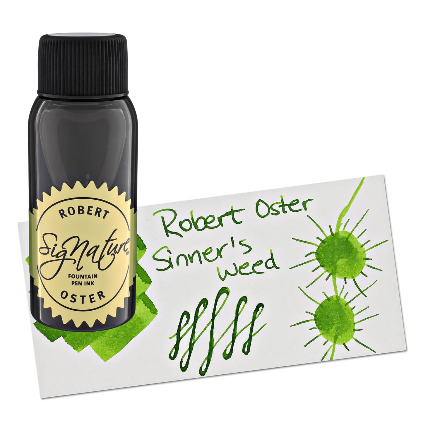 Robert Oster Bottled Ink in Sinner’s Weed 50 mL Bottled Ink