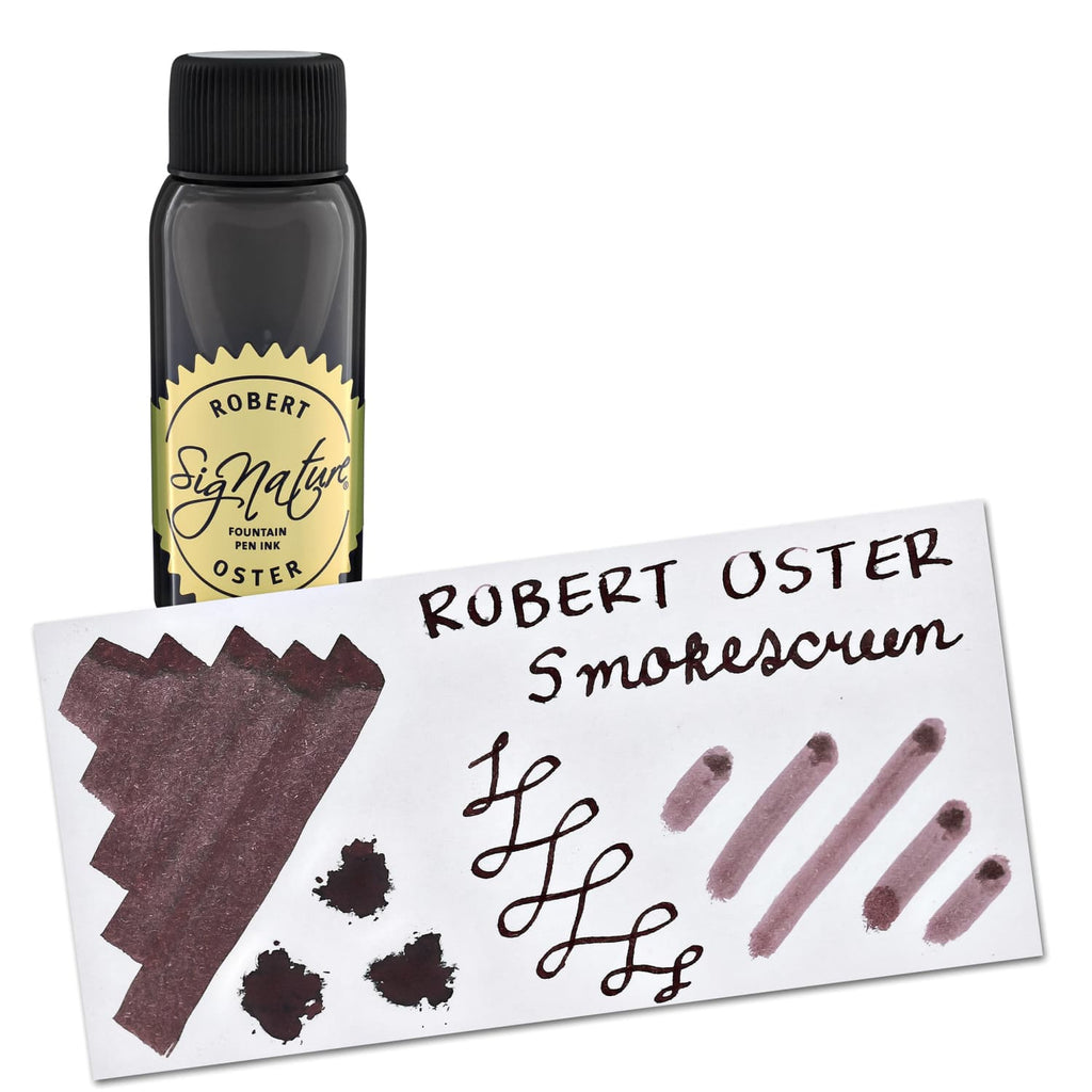 Robert Oster Bottled Ink in Smokescreen - 50 mL Bottled Ink