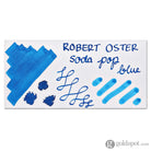 Robert Oster Bottled Ink in Soda Pop Blue - 50 mL Bottled Ink