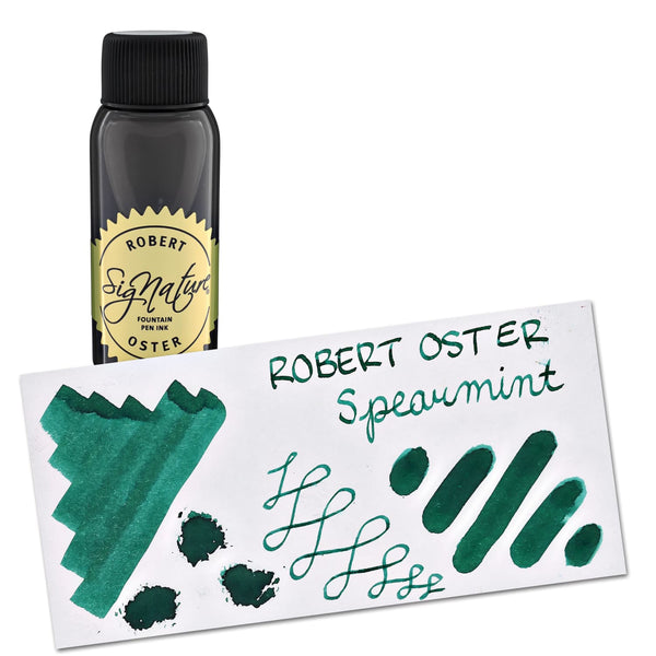 Robert Oster Bottled Ink in Spearmint - 50 mL Bottled Ink