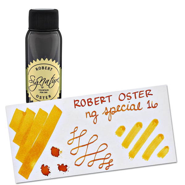 Robert Oster Bottled Ink in Special 16 (Orange) - 50 mL Bottled Ink
