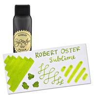 Robert Oster Bottled Ink in Sublime (Green Yellow) - 50 mL