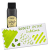 Robert Oster Bottled Ink in Sublime (Green Yellow) - 50 mL Bottled Ink