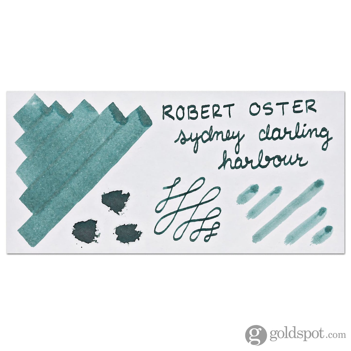 Robert Oster Bottled Ink in Sydney Darling Harbor - 50mL Bottled Ink