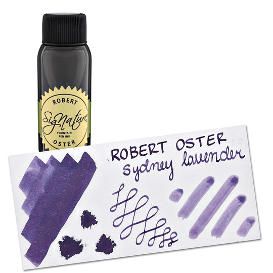 Robert Oster Bottled Ink in Sydney Lavender - 50 mL