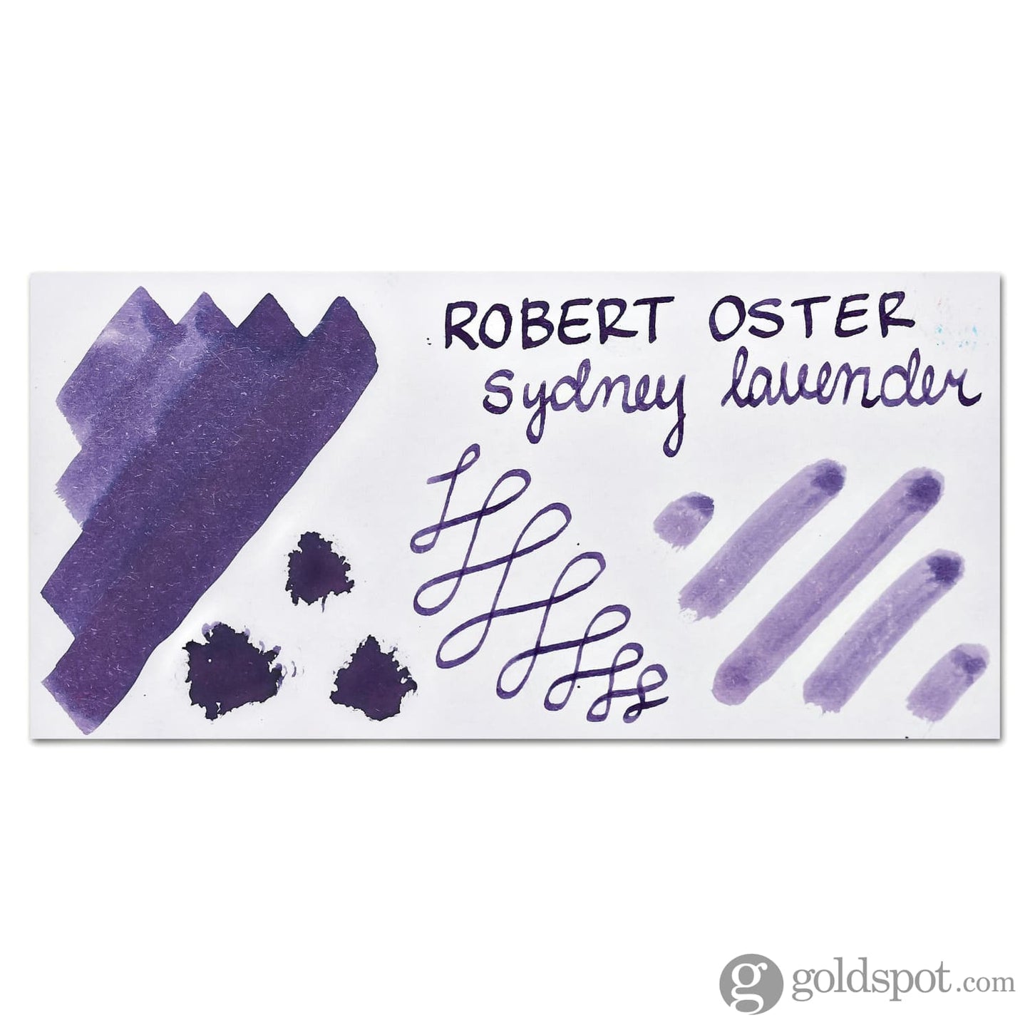 Robert Oster Bottled Ink in Sydney Lavender - 50 mL Bottled Ink