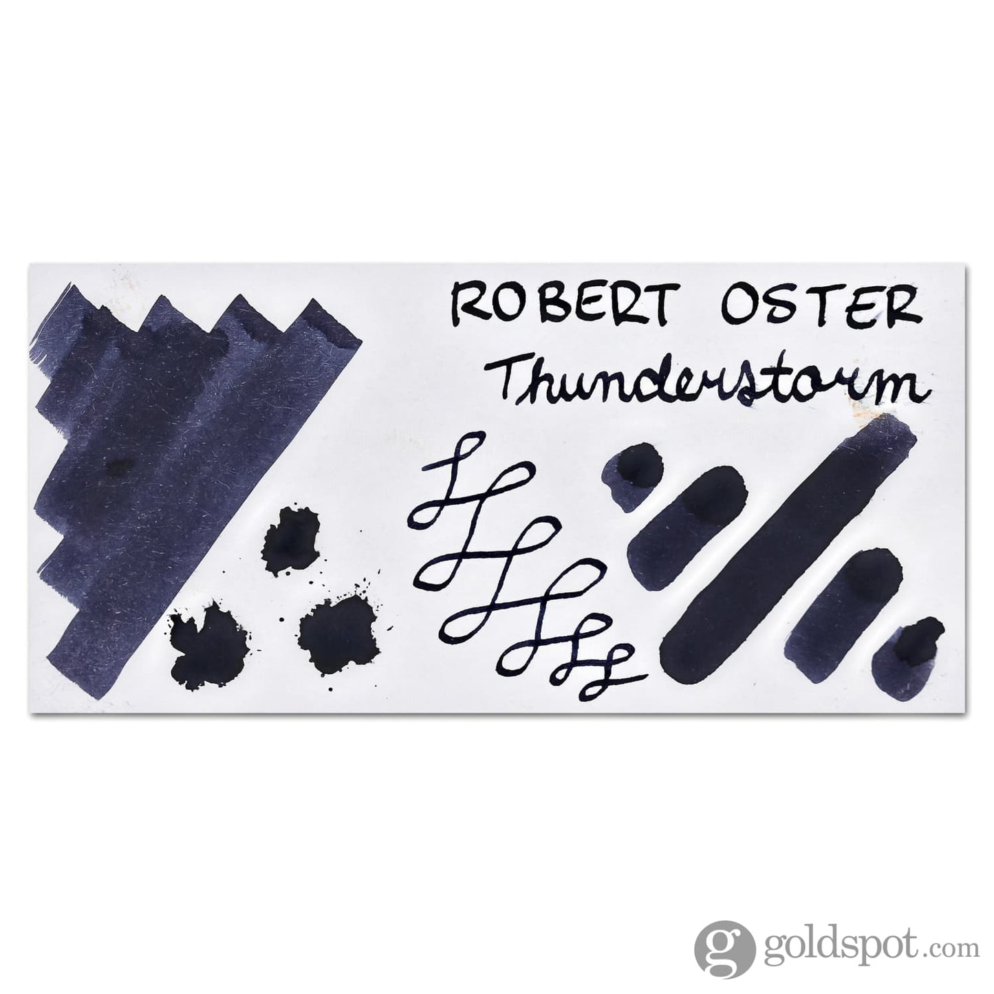 Robert Oster Bottled Ink in Thunderstorm - 50 mL Bottled Ink
