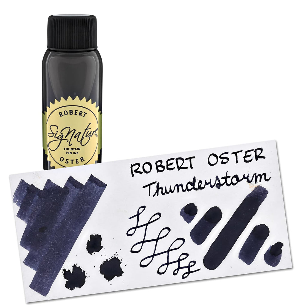 Robert Oster Bottled Ink in Thunderstorm - 50 mL Bottled Ink