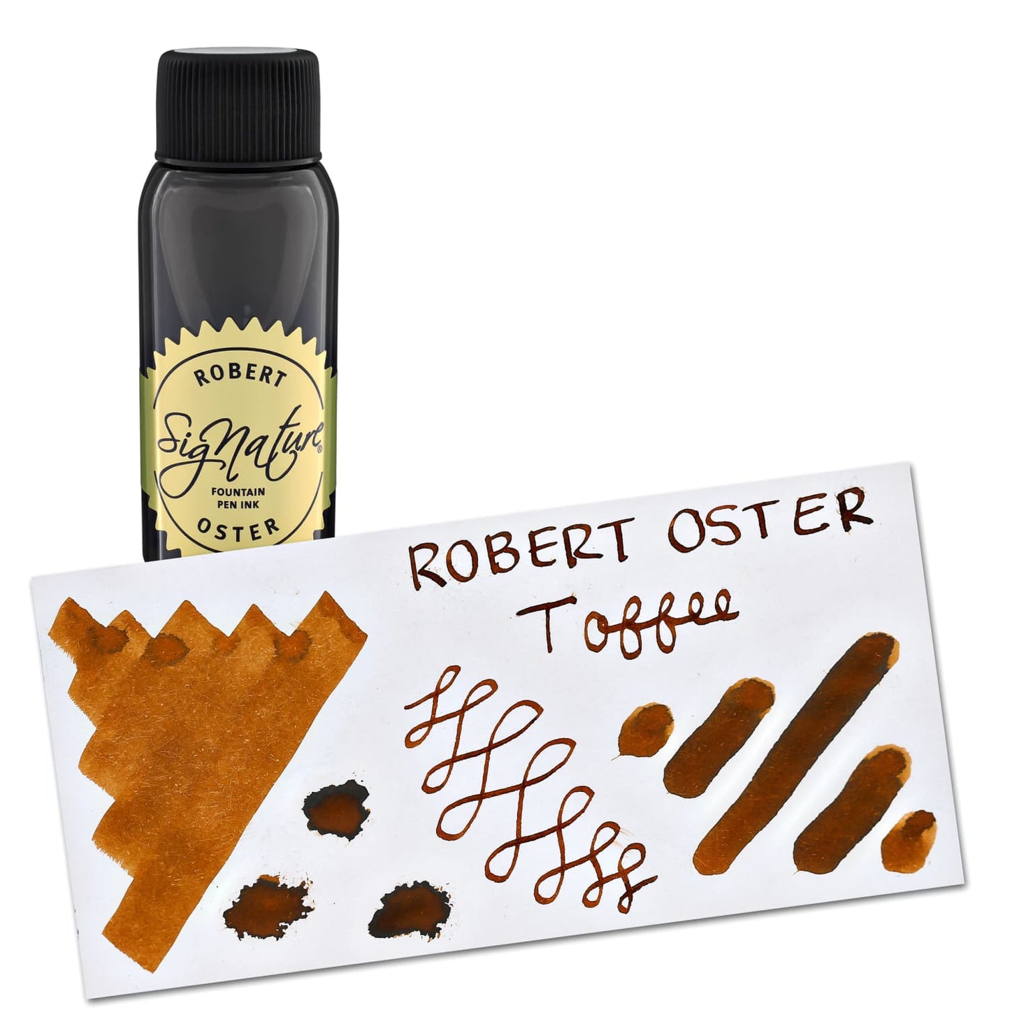 Robert Oster Bottled Ink in Toffee Brown - 50 mL Bottled Ink
