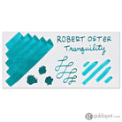 Robert Oster Bottled Ink in Tranquility Blue Green - 50 mL Bottled Ink