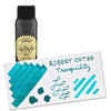 Robert Oster Bottled Ink in Tranquility Blue Green - 50 mL Bottled Ink