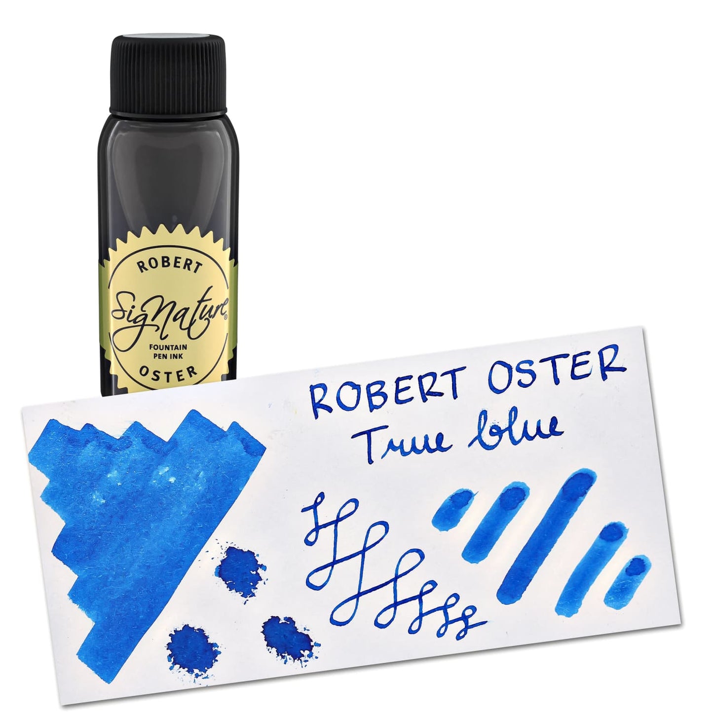 Robert Oster Bottled Ink in True Blue - 50 mL Bottled Ink