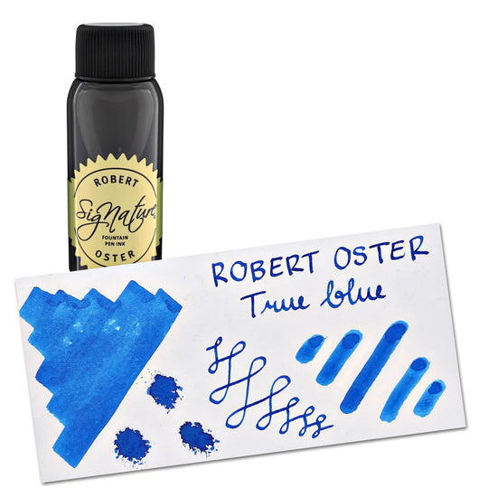 Robert Oster Bottled Ink in True Blue - 50 mL