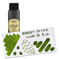 Robert Oster Bottled Ink in Verde de Rio - 50 mL