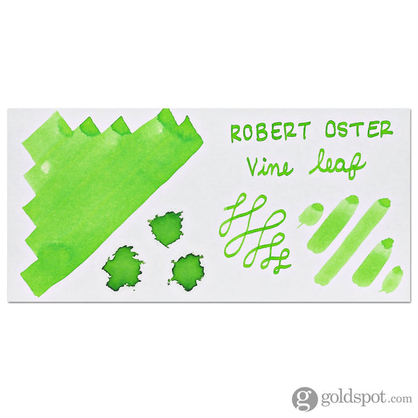 Robert Oster Bottled Ink in Vine Leaf - 50mL Bottled Ink