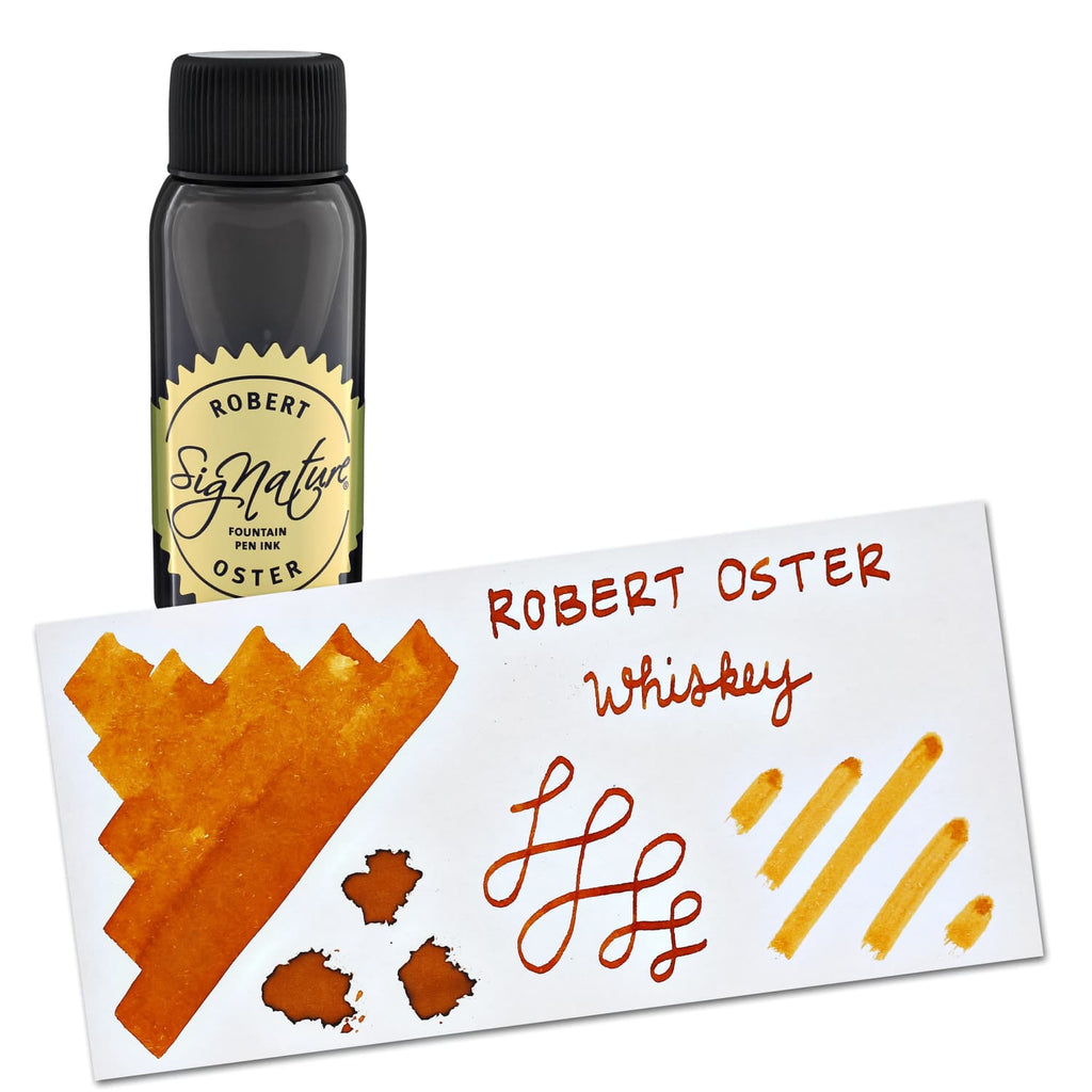 Robert Oster Bottled Ink in Whiskey - 50mL Bottled Ink