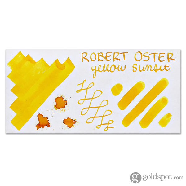 Robert Oster Bottled Ink in Yellow Sunset - 50 mL Bottled Ink
