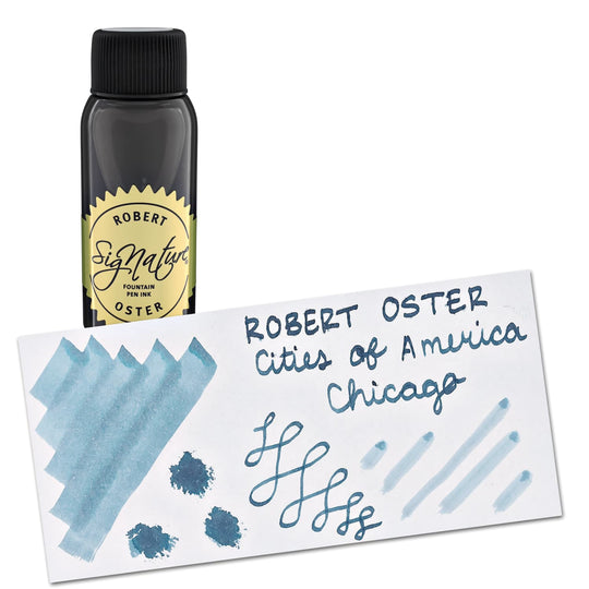 Robert Oster Cities of America Bottled Ink in Chicago - 50 mL