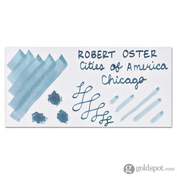 Robert Oster Cities of America Bottled Ink in Chicago - 50 mL Bottled Ink