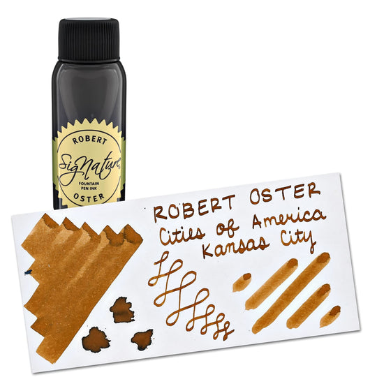 Robert Oster Cities of America Bottled Ink in Kansas City - 50 mL