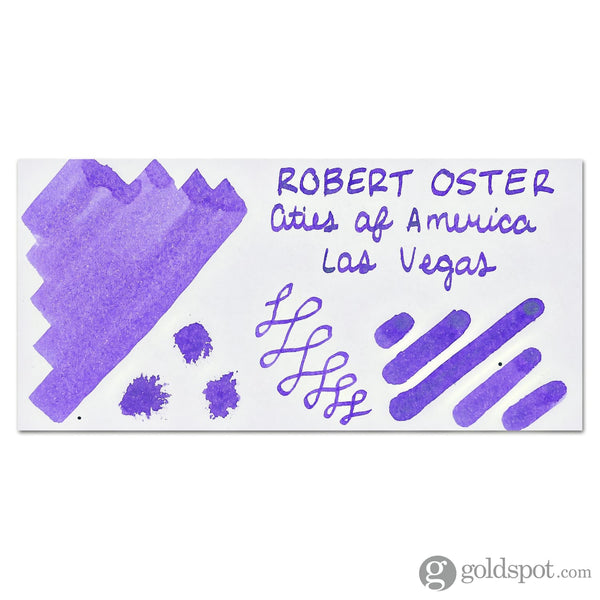 Robert Oster Cities of America Bottled Ink in Las Vegas - 50 mL Bottled Ink