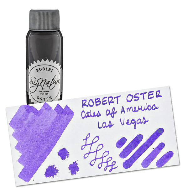 Robert Oster Cities of America Bottled Ink in Las Vegas - 50 mL Bottled Ink