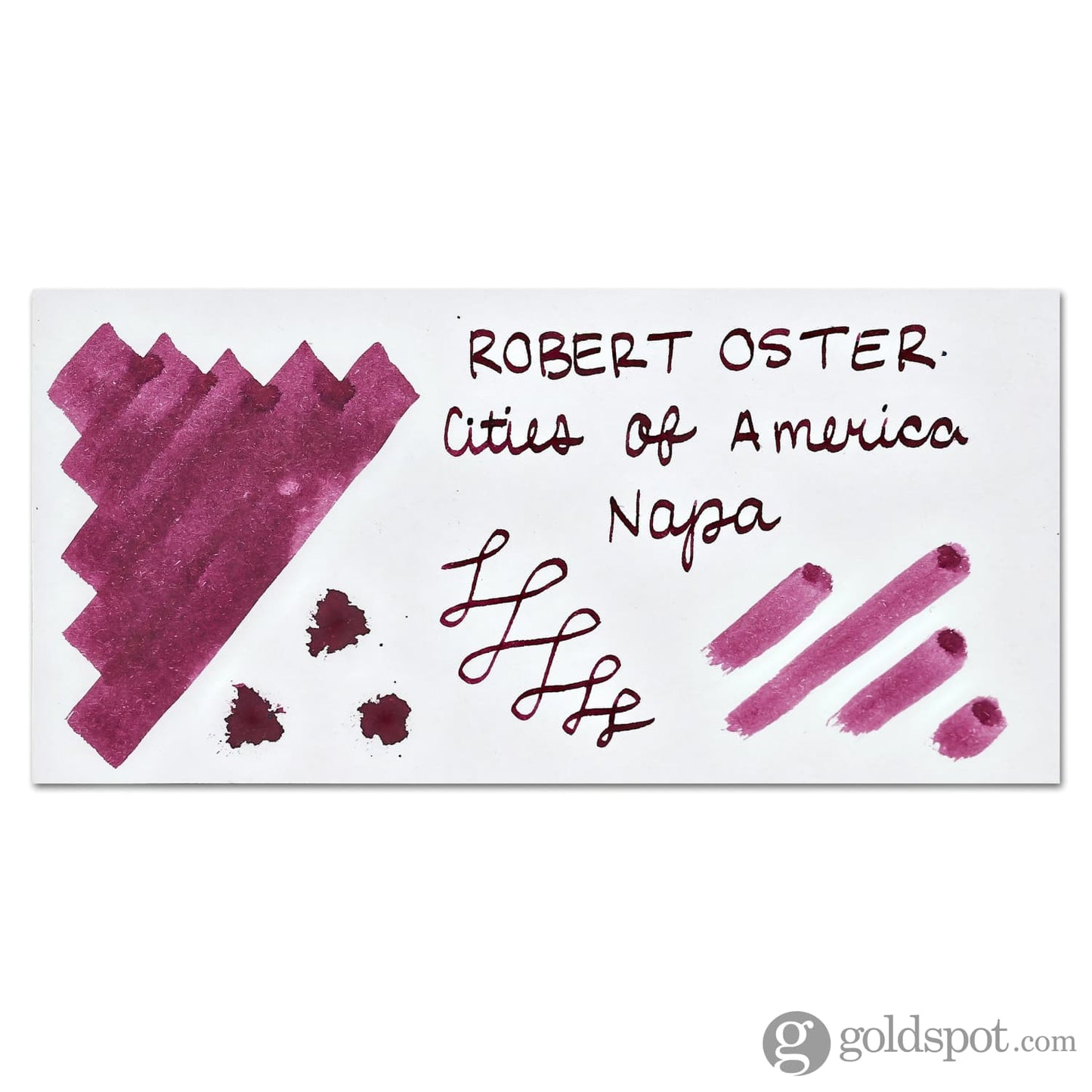 Robert Oster Cities of America Bottled Ink in Napa - 50 mL Bottled Ink