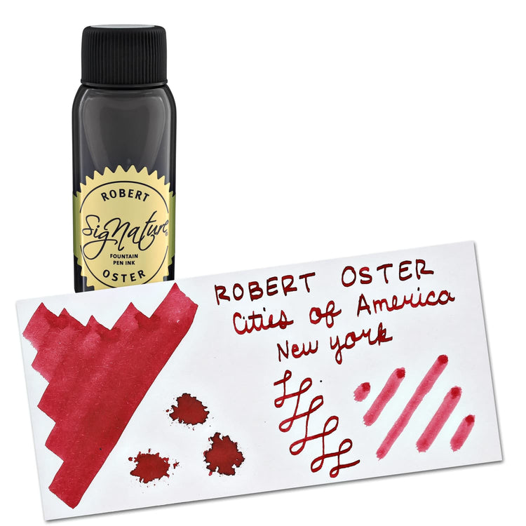 Robert Oster Cities of America Bottled Ink in New York - 50 mL Bottled Ink