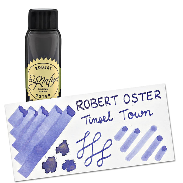 Robert Oster Holiday Shake ’N’ Shimmy Bottled Ink in Tinseltown - 50mL Bottled Ink