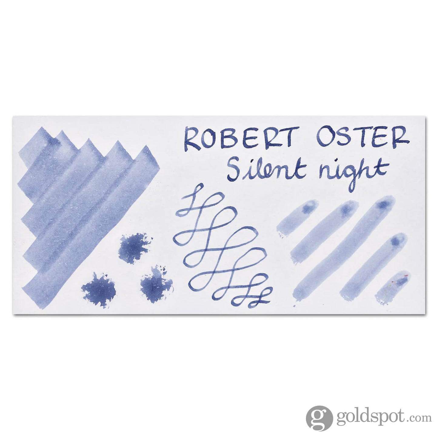 Robert Oster Limited Edition Signature Bottled Ink in Silent Night - 50 mL Bottled Ink