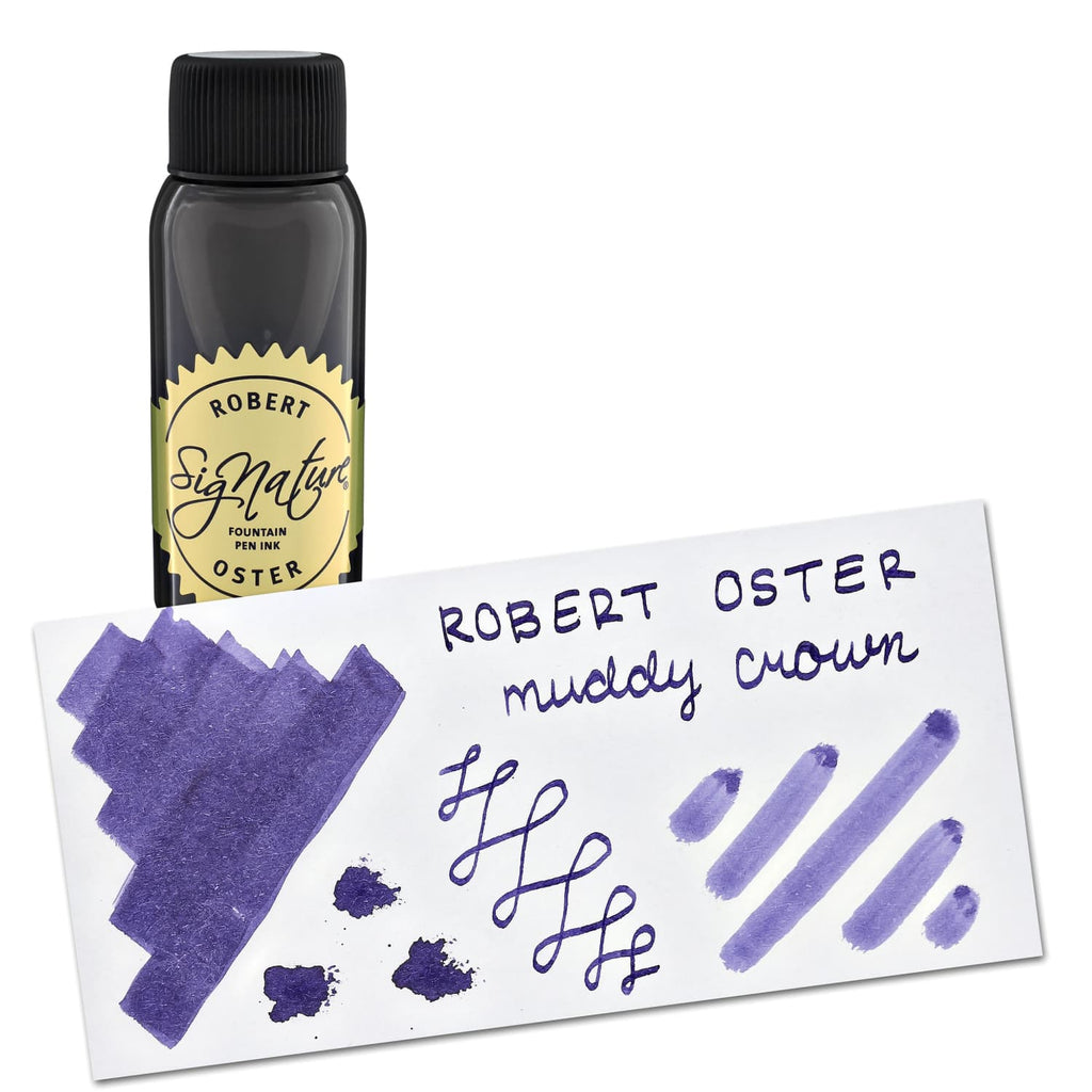Robert Oster MudPack Bottled Ink in Muddy Crown - 50 mL Bottled Ink